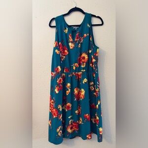 Market & Spruce | Floral Dress | Size 2X